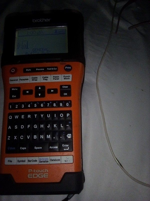 Brother P- Touch Edge PTE550W