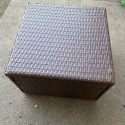 Patio Furniture, Coffee Table, Outdoor Garden Square Side Table