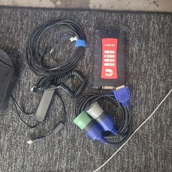 “Cummins INLINE 7 Diagnostic Adapter – Complete Cable Kit – Tested”