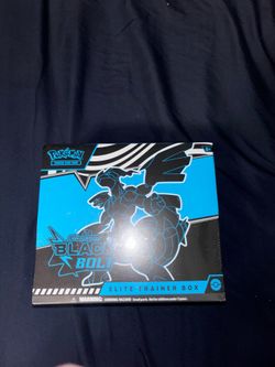 Pokemon Black Bolt ETB