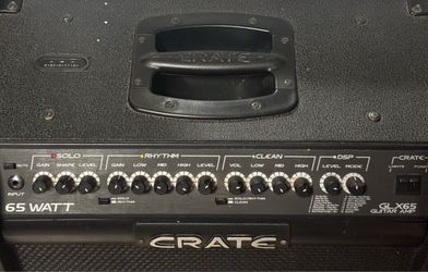 Crate Amplifier