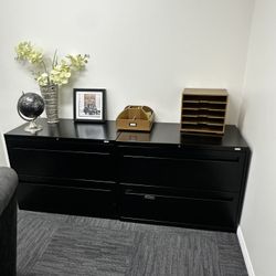 Large Industrial File Cabinets 