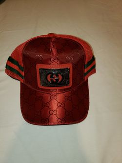 Red Gucci Hat