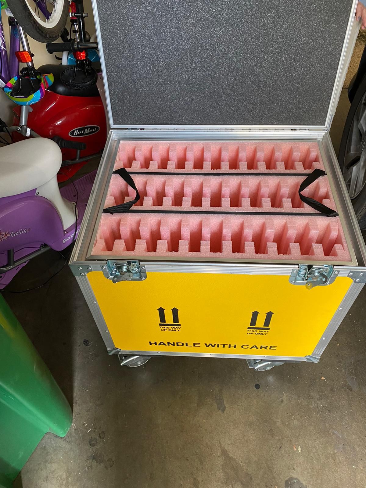 Drive Box/tool Box With Wheels