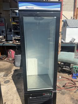 Blue Air commercial 1-section glass door cooler