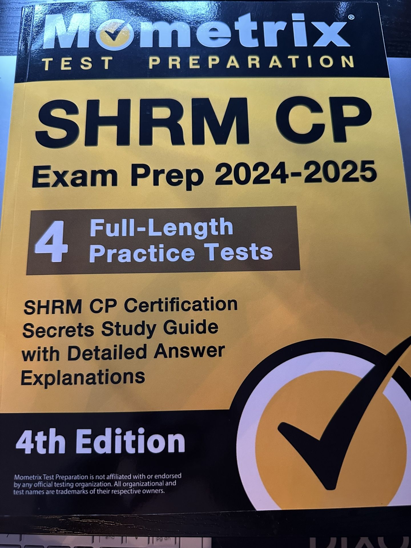 SHRM-CP Exam 2024 - 2025 Book
