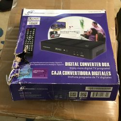 Mediasonic /HOME WORK DIGITAL CONVERTER with TV Recording