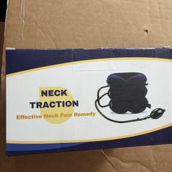NECK TRACTION Effective Neck Pain Remedy