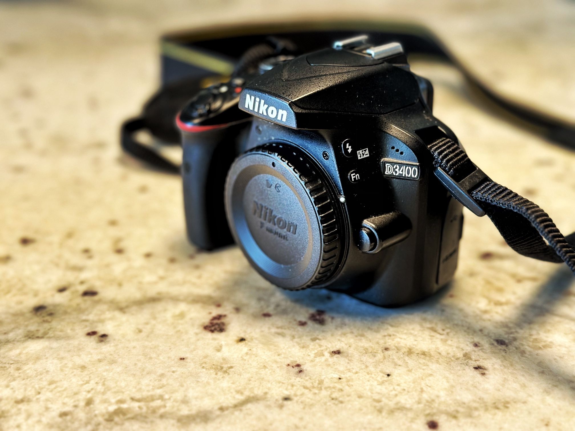 Nikon D3400 DSLR (Camera Body Only)