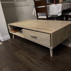 Living spaces coffee table