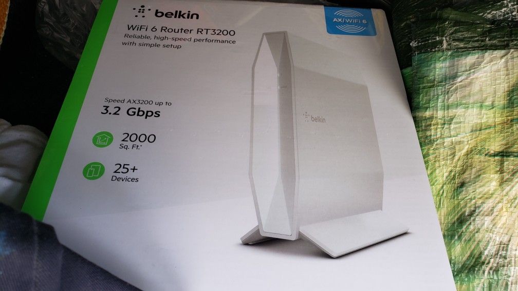 Belkin WiFi Router RT3200