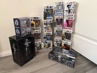 Pop Culture Lot | Funko Pop Star Wars Batman DC Anime Kakashi