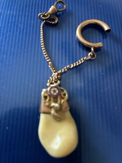 Antique 10k Gold BPOE Watch Fob