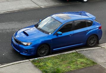 2011 Wrx Hatchback 5 speed manual