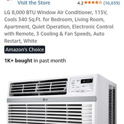 Window Air Conditioner 