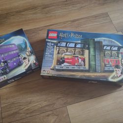 Third Set Free..Harry Potter Lego Sets