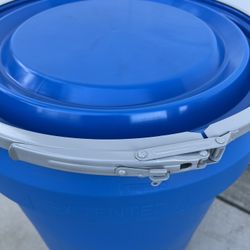 Open Top Container Drum Barrel Greif 30 Gallons