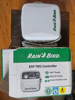 Rain Bird sprinkler system Station 4