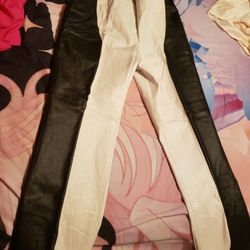 Genuine Leather Pants. Size 16. Brand New