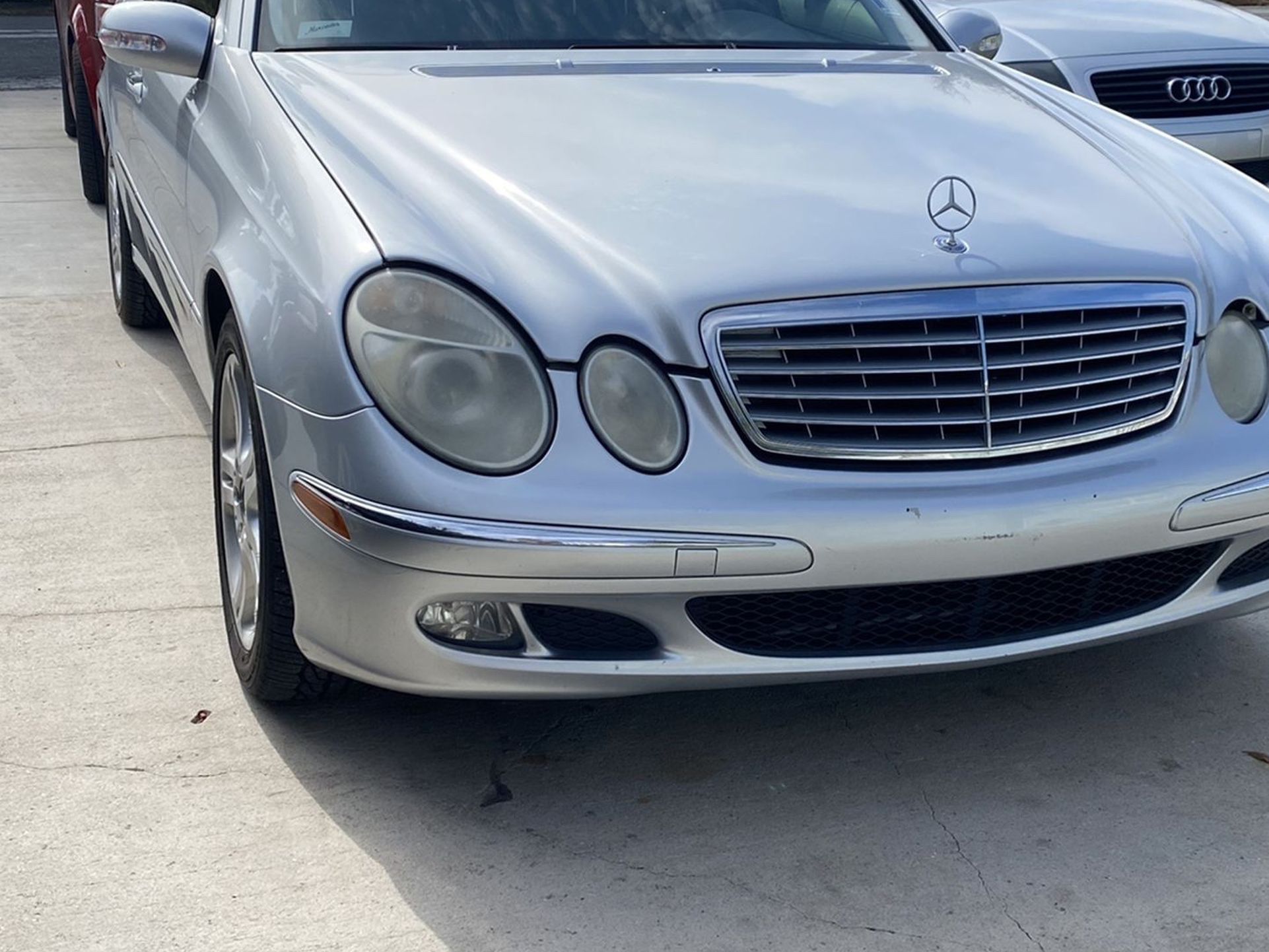 2006 Mercedes-Benz E-Class