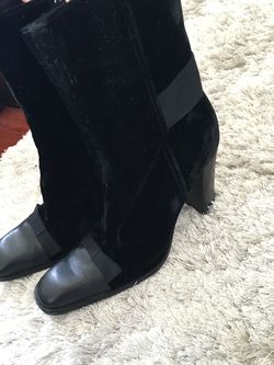 YSL half boots