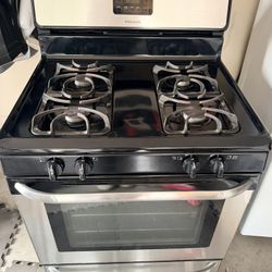 Stove And Top Microwave Frigidaire