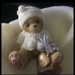 Cherished Teddies figurine, 'Bianca'