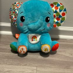 Elephant Learning Friend