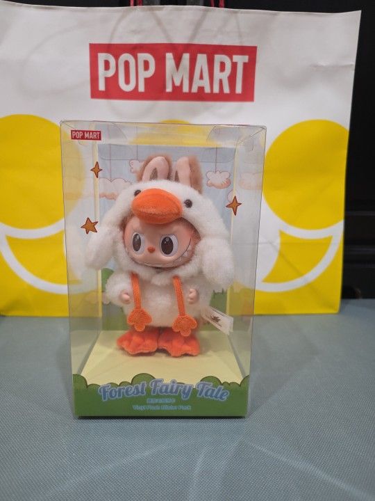 POPMART EXCLUSIVE LABUBU THE MONSTER FOREST FAIRY TALE