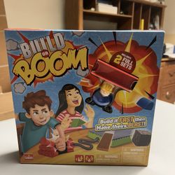 Brand New Build Or Boom Game 