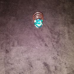 Elegant Homemade Turquoise Ring