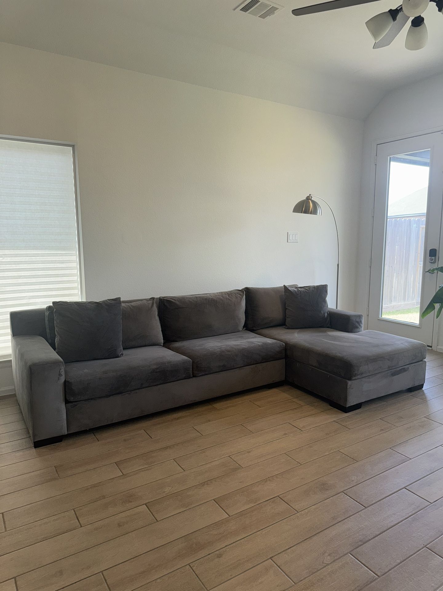 Grey Couch