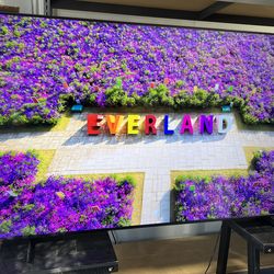 SAMSUNG 85” Q7F QLED SMART TV LED 4K HDR VISION AI  NEW OPEN BOX FANTASTIC PICTURE QUALITY GUARANTEED 2025  MODEL 💯✅📺✅💯