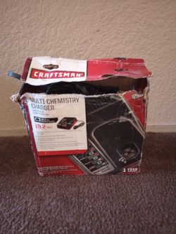 Craftsman Battery Charger 