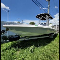 23ft  Navigator Open fish