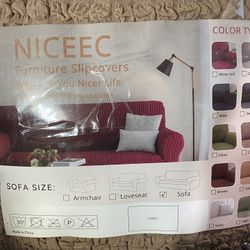 New Fitted Long Sofa Cover