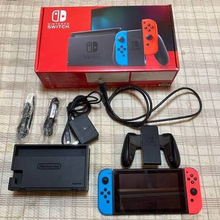 New Condition Nintendo Switch