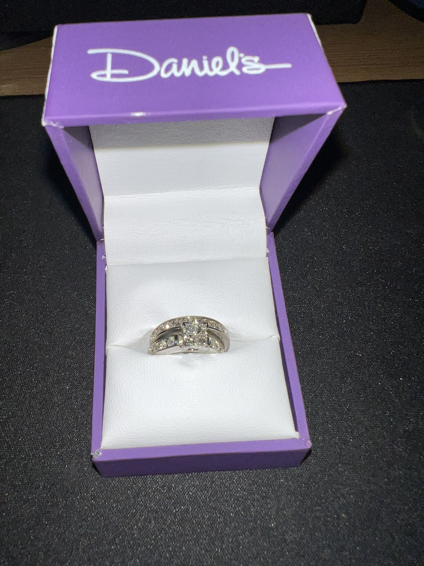10 Karat Diamond Ring Wedding Set