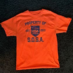 UTSA College t shirt