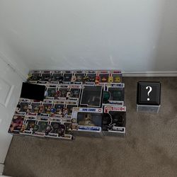 Funko Pop lot+mystery Pop (POPS CAN BE BOUGHT SEPARATELY OR IN BUNDLES) Check Description Can Also Be Picked Up In Colorado Contact For Meetups