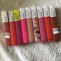 New Maybelline Superstay Matte Ink Lipstick 