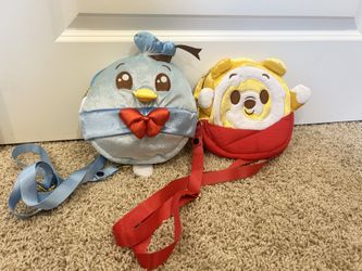 Set Of Disney Munchling Bags/purses Both For $10