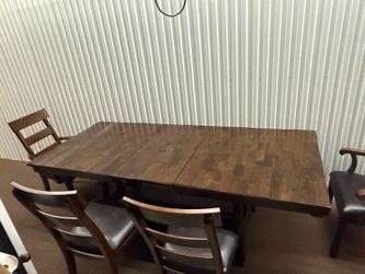 APPALACHIAN 7 PC DINING SET