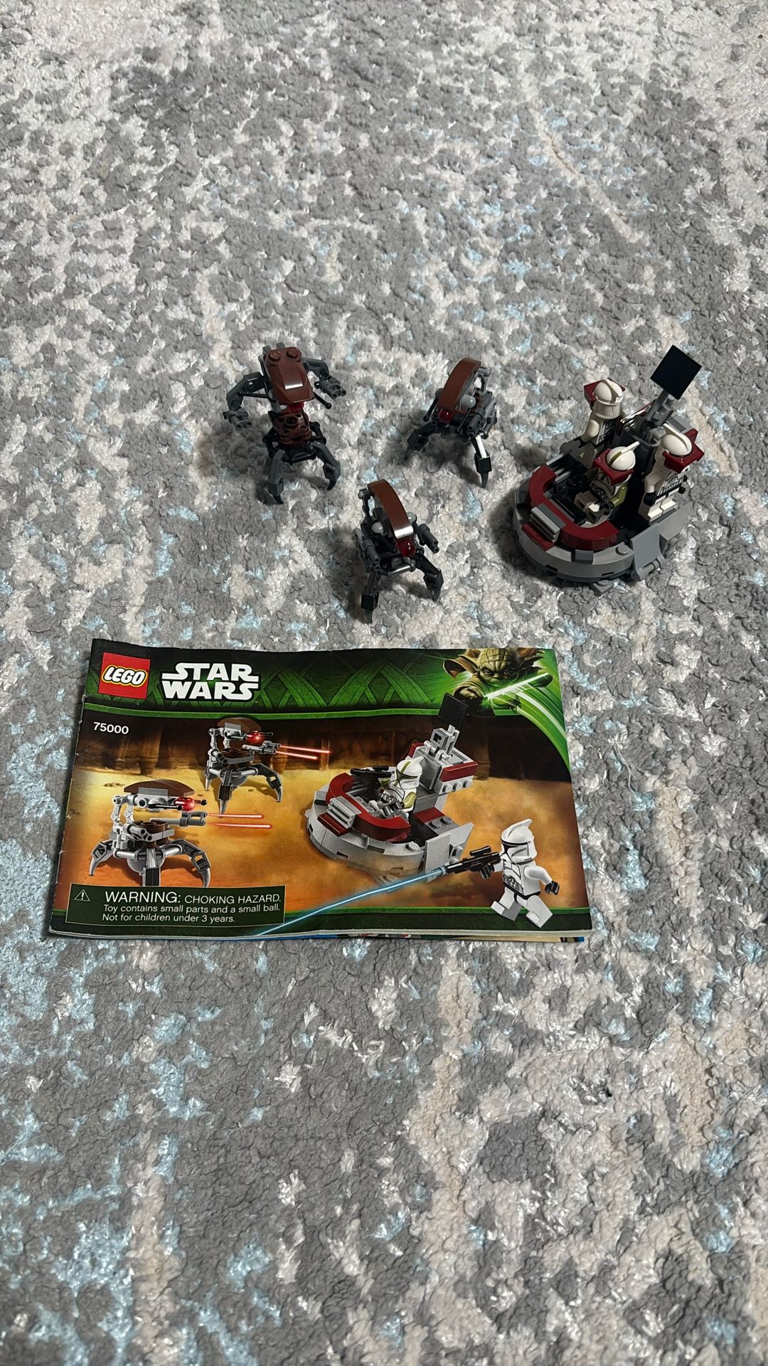 Lego Star Wars (75000)