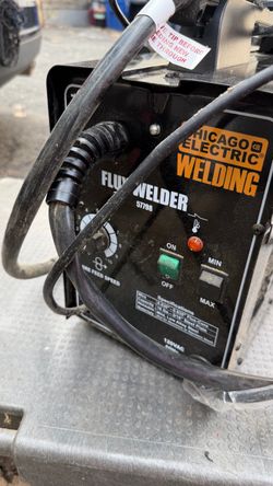 Chicago Electric Flux 125 Welder – Used Once,