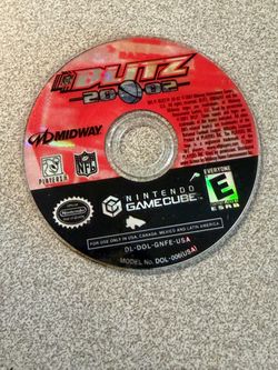NFL Blitz 20-02 (Nintendo GameCube, 2002) DISC ONLY