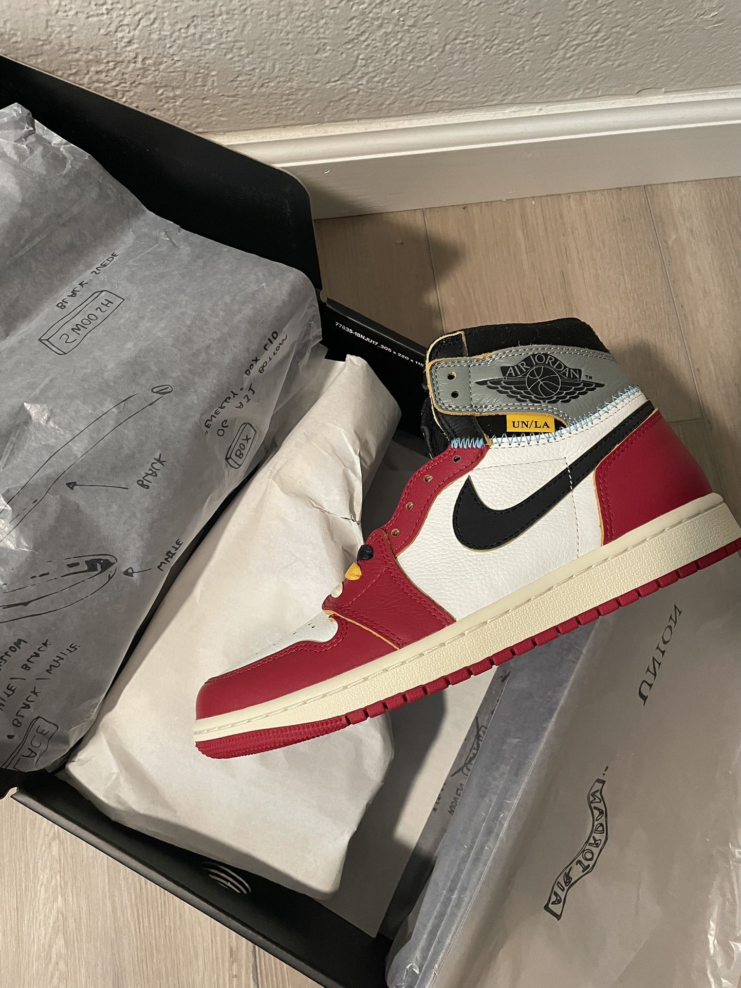 Jordan 1 Union LA Chicago 