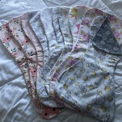 Baby Burp Pads