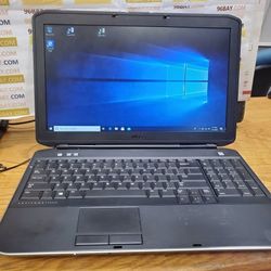 DELL LATITUDE E5530 WITH FULL SIZE KEYBOARD AND 15.6' SCREEN (INV. M1206N)

