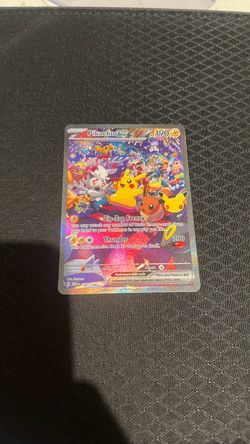Pikachu ex 30th celebration